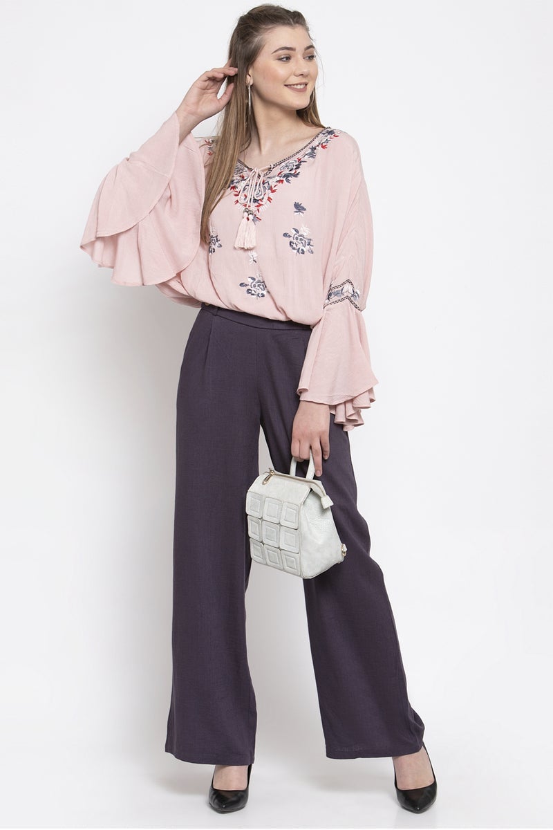 Gipsy Women Mouve Pant