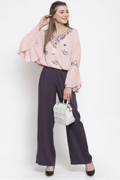 Gipsy Women Mouve Pant