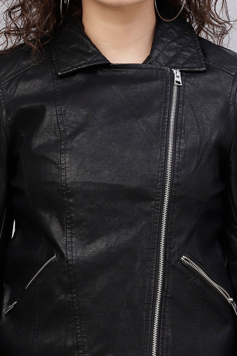 Gipsy Black Polyester Jacket