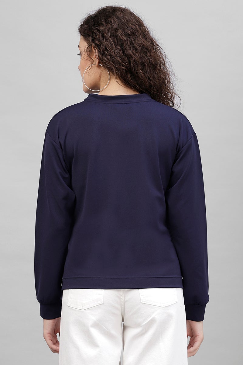 Gipsy Royal Blue Polyster Top