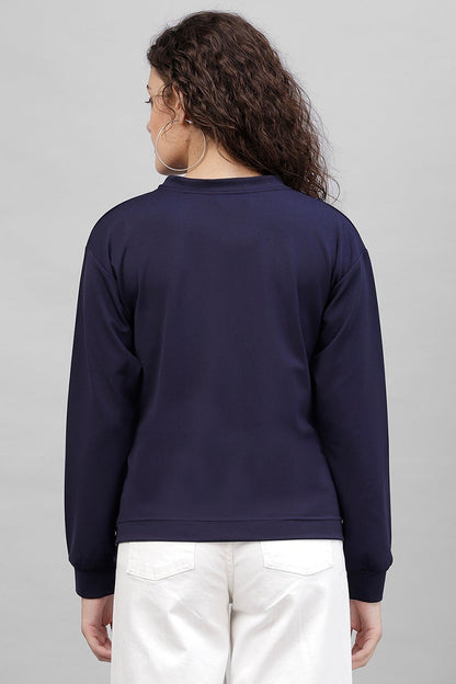 Gipsy Royal Blue Polyster Top