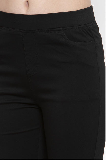 Gipsy Women Black Jeggings