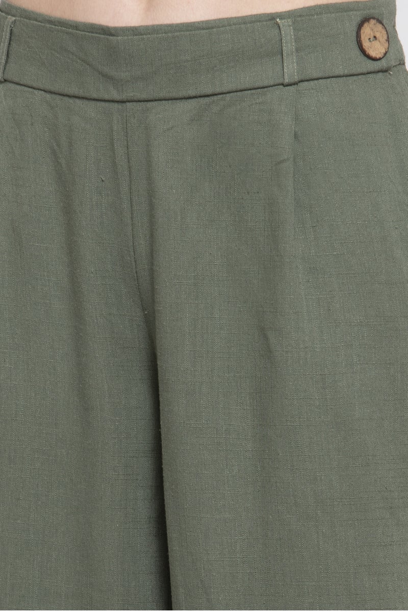 Gipsy Women Olive Pant