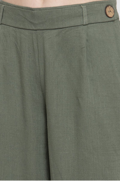 Gipsy Women Olive Pant