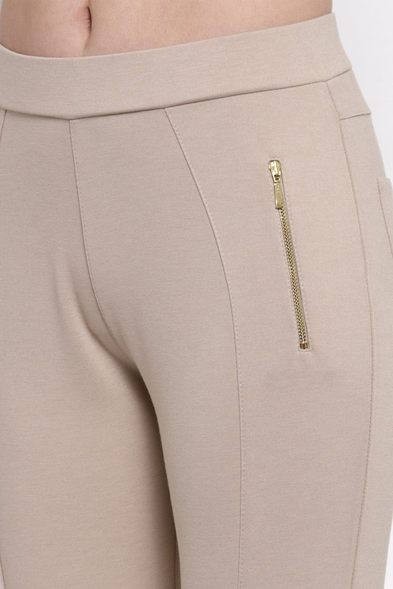 Gipsy Women Beige Jeggings