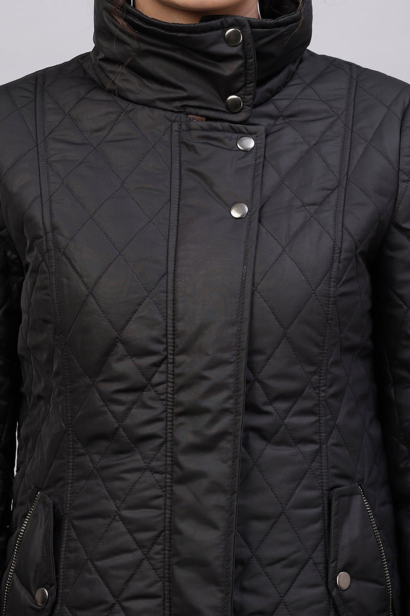 Gipsy Black Polyester Jacket