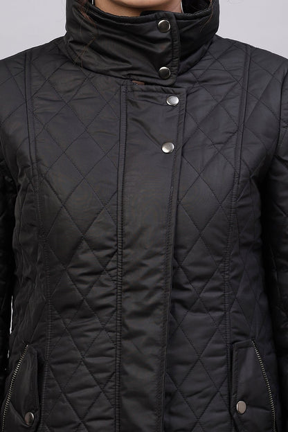 Gipsy Black Polyester Jacket