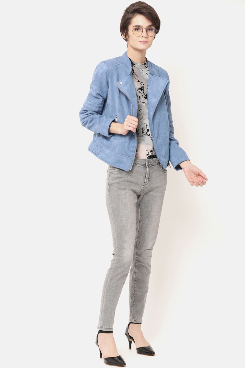 Gipsy Beige Polyester Jacket