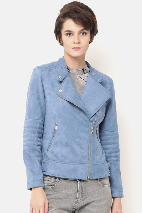 Gipsy Beige Polyester Jacket