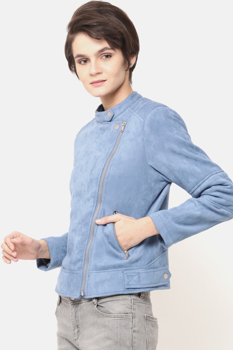 Gipsy Beige Polyester Jacket