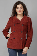 Gipsy Rust Polyester Jacket