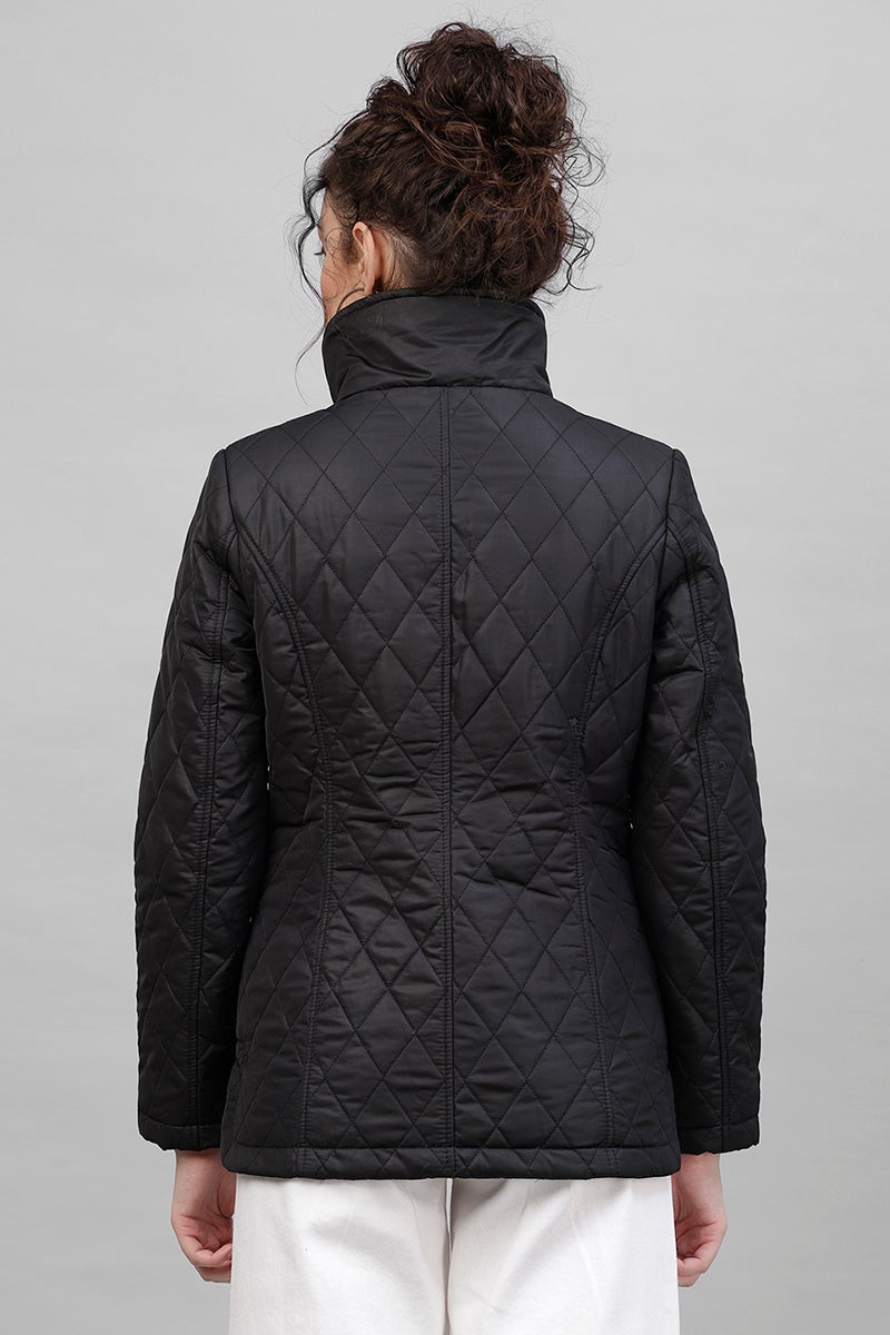 Gipsy Black Polyester Jacket