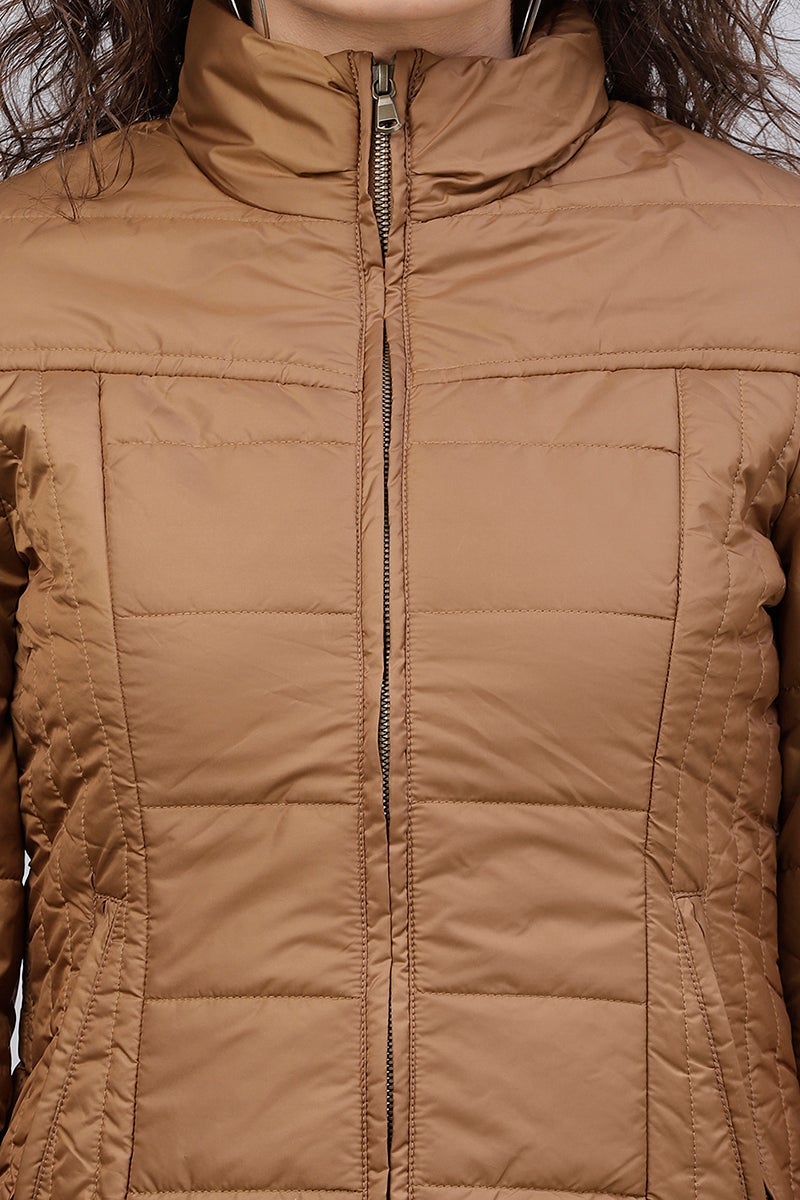 Gipsy Copper Polyester Jacket