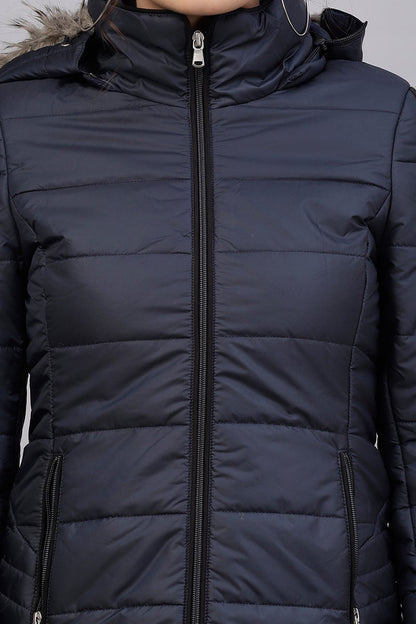 Gipsy Navy Blue Polyester Jacket