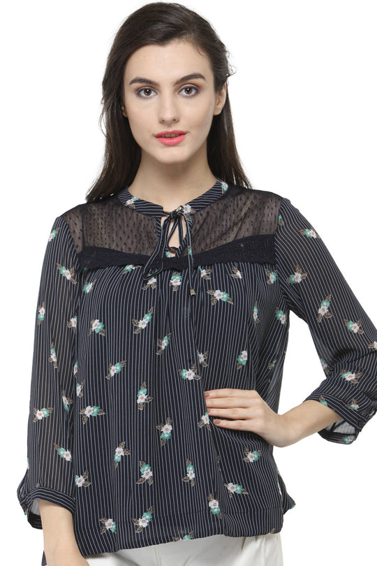 Gipsy Navy Fashion Tunic