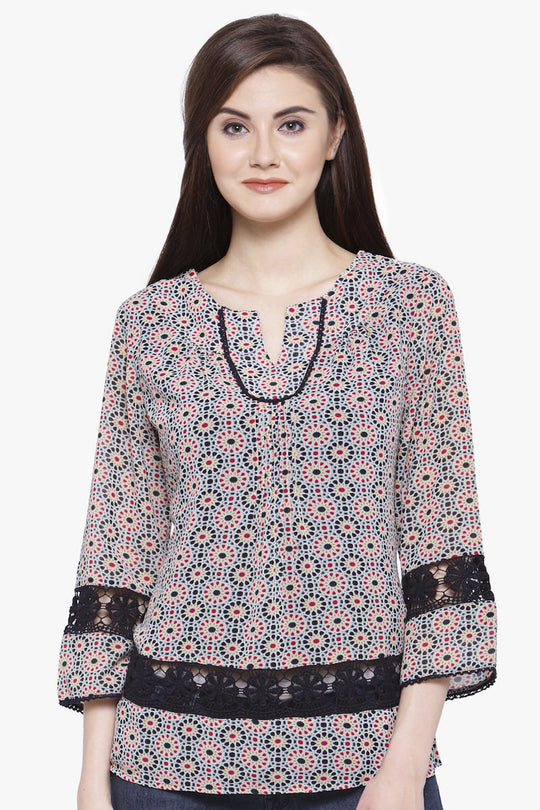 Gipsy Beige Fashion Tunic