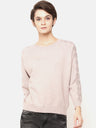 Gipsy Women Embellished Full Sleeve Black Sweater