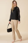 Gipsy Black Georgette Blouse