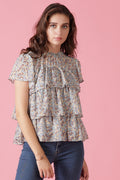 Gipsy Jade Green Georgette Blouse