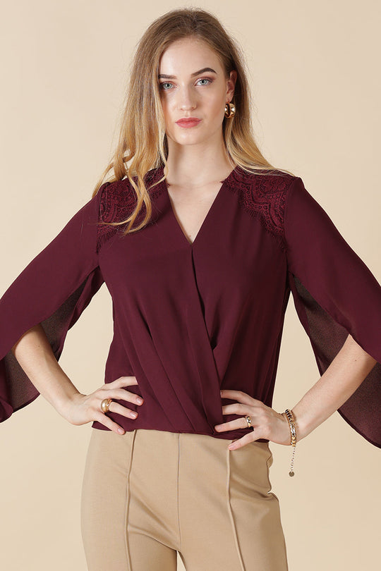 Gipsy Wine polyester Blouse