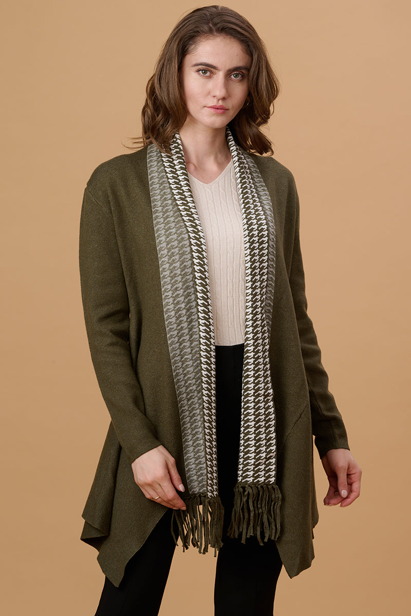 Gipsy Green Acrylic Cape