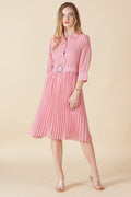 Gipsy Pink Georgette Dress