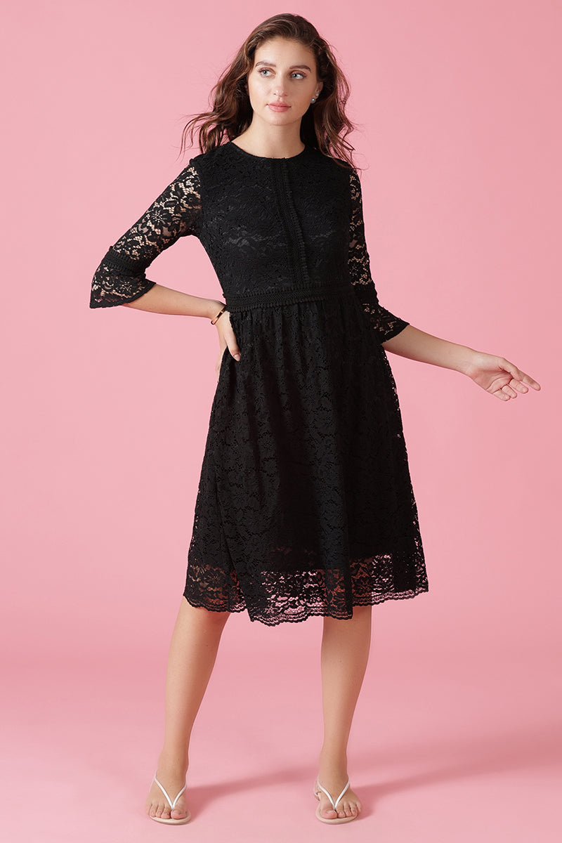 Gipsy Black polyester Dress