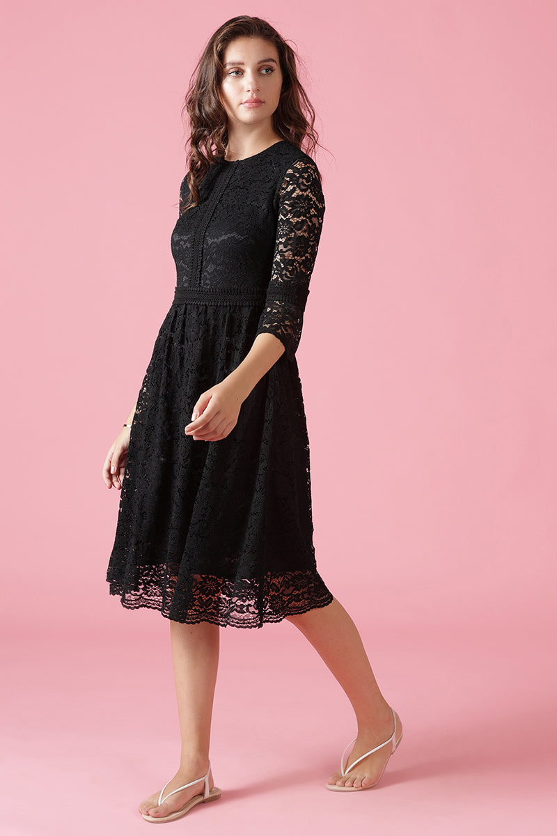 Gipsy Black polyester Dress