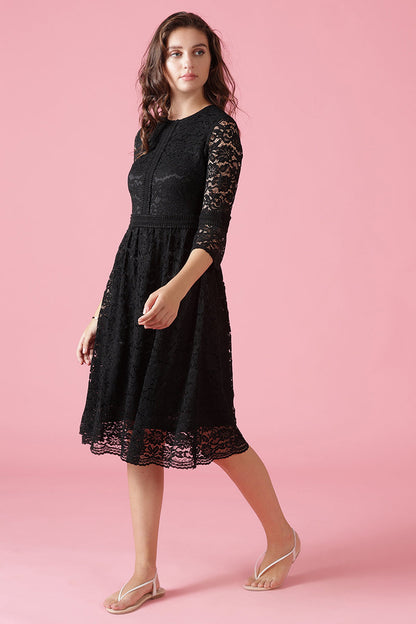 Gipsy Black polyester Dress