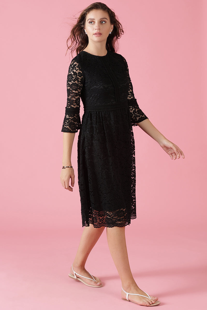 Gipsy Black polyester Dress