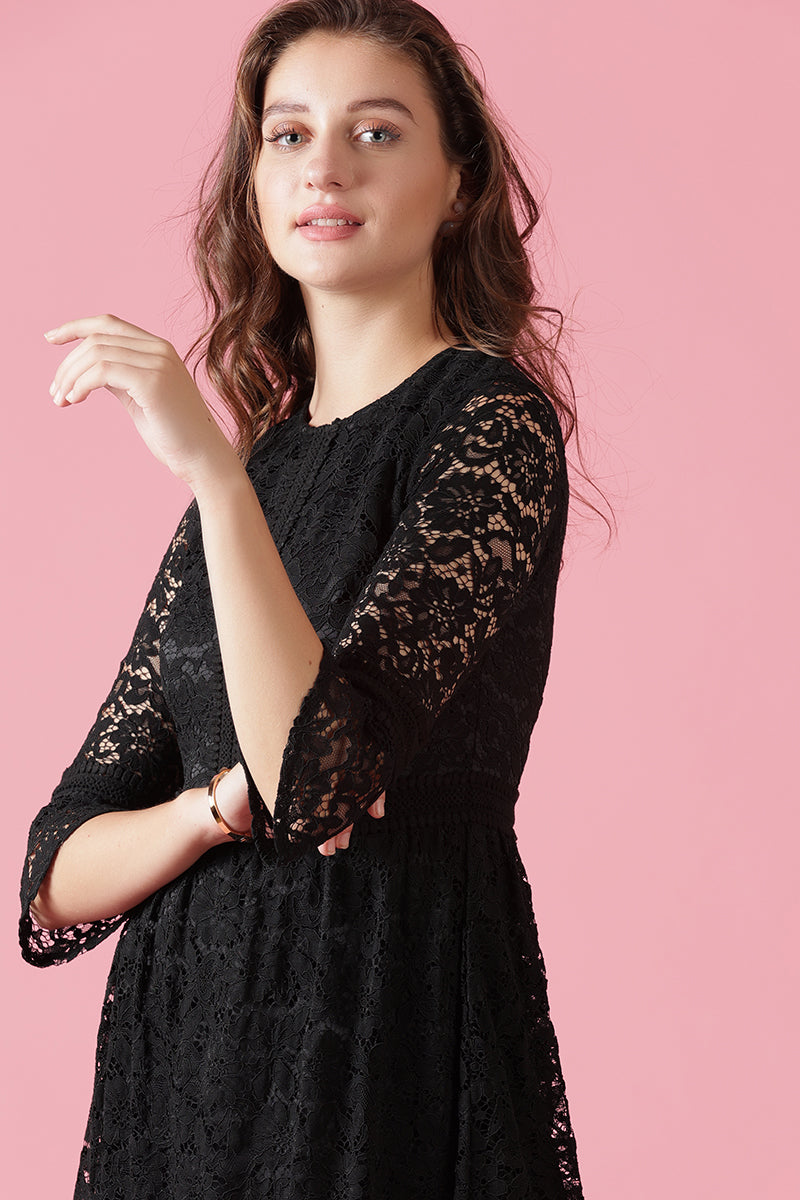 Gipsy Black polyester Dress