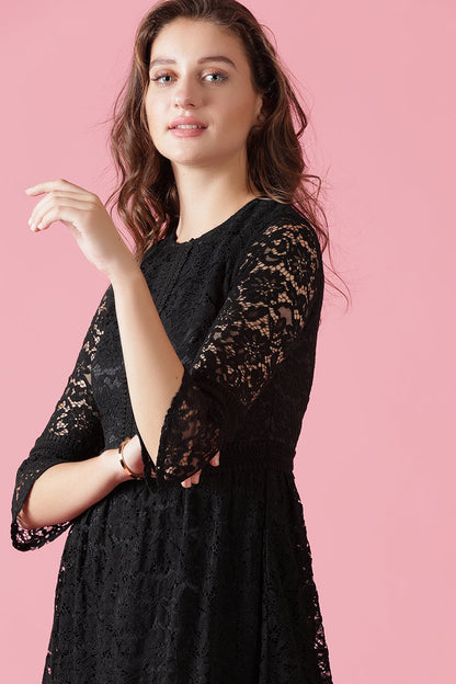 Gipsy Black polyester Dress