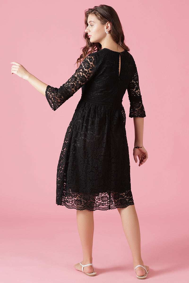 Gipsy Black polyester Dress