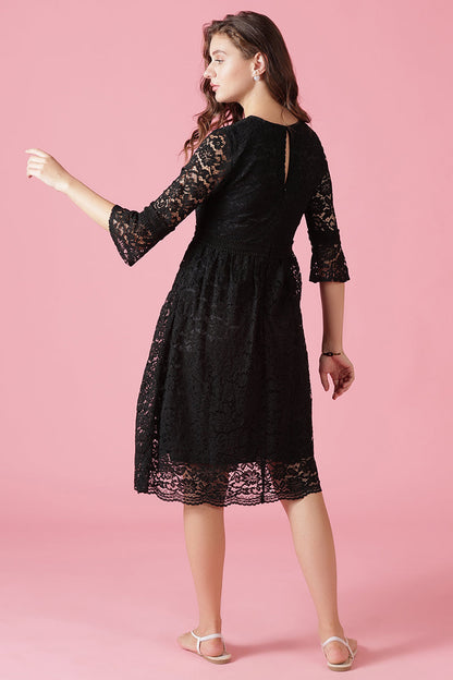 Gipsy Black polyester Dress