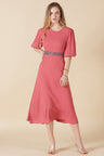 Gipsy Dusky Pink Polyester Dress
