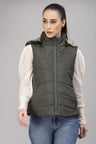 Gipsy Olive Polyester Jacket