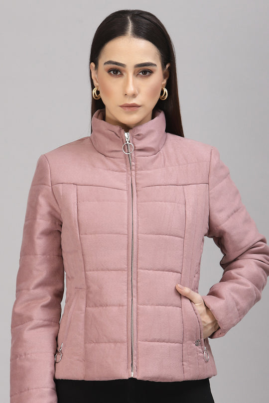 Gipsy Rose Gold Suede Jacket