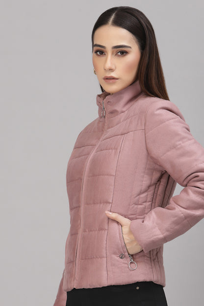 Gipsy Rose Gold Suede Jacket