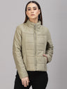 Gipsy Moss Green Suede Jacket