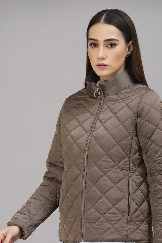 Gipsy Copper Polyester Jacket