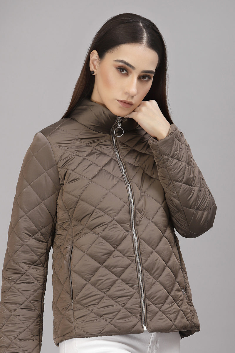 Gipsy Copper Polyester Jacket
