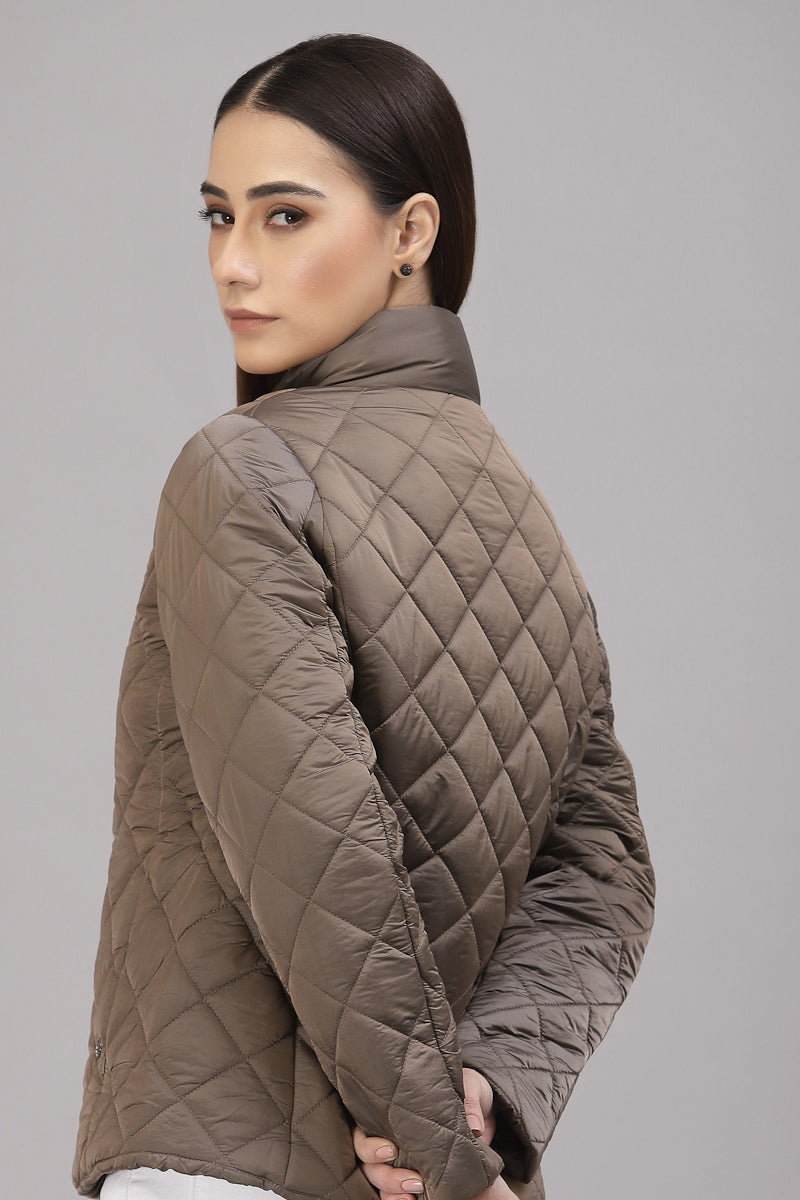 Gipsy Copper Polyester Jacket