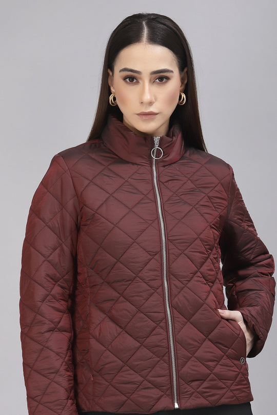 Gipsy Wine Polyester Jacket