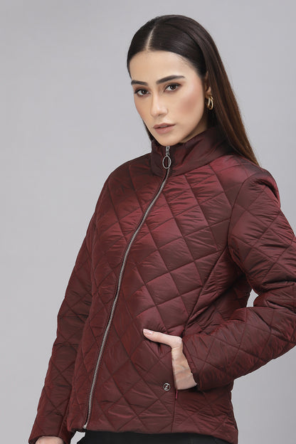 Gipsy Wine Polyester Jacket