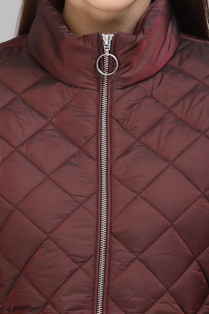 Gipsy Wine Polyester Jacket