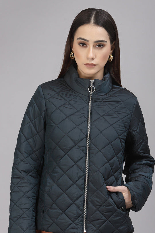 Gipsy Turque/Green Polyester Jacket