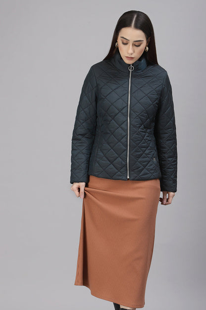 Gipsy Turque/Green Polyester Jacket