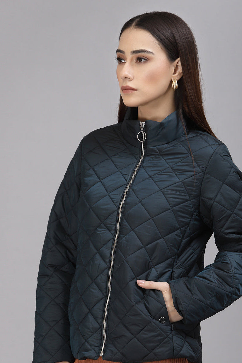 Gipsy Turque/Green Polyester Jacket