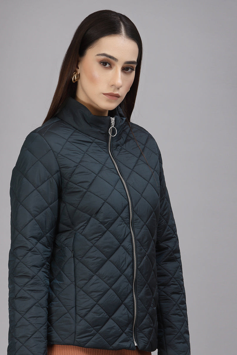 Gipsy Turque/Green Polyester Jacket