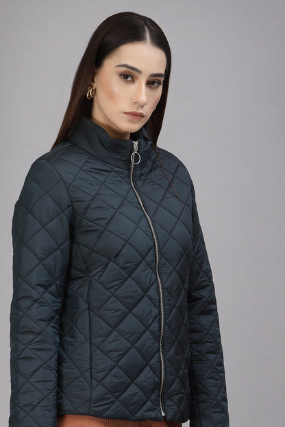 Gipsy Turque/Green Polyester Jacket